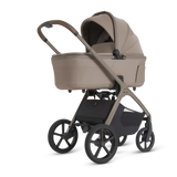 Silver Cross Cove 2 Ultimate Bundle with Glide Plus 360 Infant Car Seat and ISOFIX Base Plus - Champagne