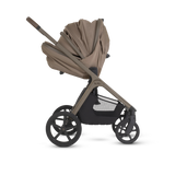 Silver Cross Cove 2 Ultimate Bundle with Glide Plus 360 Infant Car Seat and ISOFIX Base Plus - Champagne