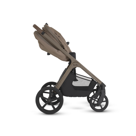 Silver Cross Cove 2 Ultimate Family Bundle with Glide Plus, Approach Plus & ISOFIX Base - Champagne