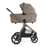 Silver Cross Cove 2 Ultimate Bundle with Glide Plus 360 Infant Car Seat and ISOFIX Base Plus - Champagne