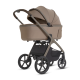 Silver Cross Cove 2 Ultimate Bundle with Glide Plus 360 Infant Car Seat and ISOFIX Base Plus - Champagne
