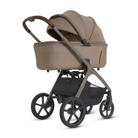 Silver Cross Cove 2 BeSafe Go Beyond 2 Car Seat and Base Travel System - Champagne - Champagne pushchair image 11