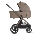 Silver Cross Cove 2 Ultimate Bundle with Glide Plus 360 Infant Car Seat and ISOFIX Base Plus - Champagne