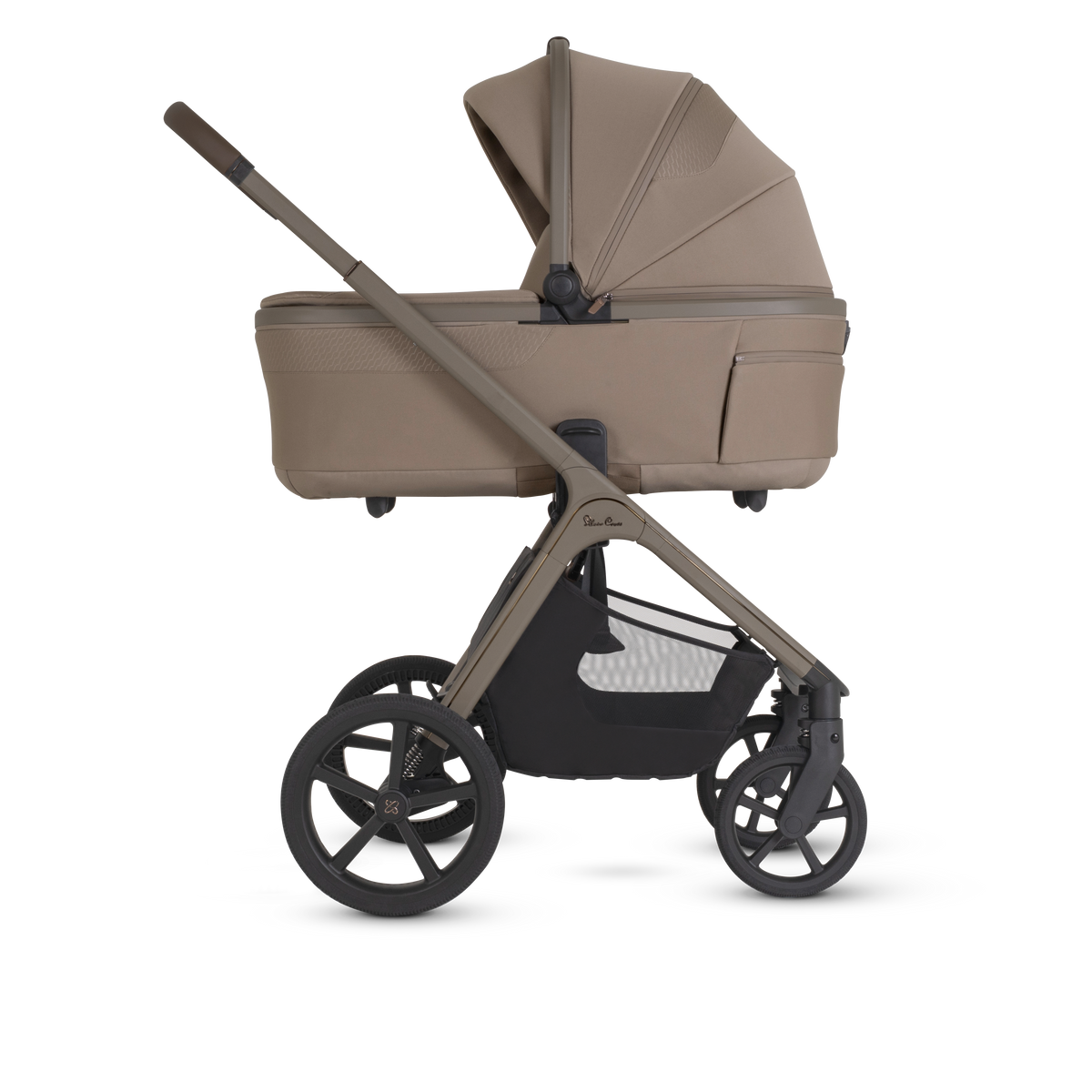 Silver Cross Cove 2 BeSafe Go Beyond 2 Car Seat and Base Travel System - Champagne - Champagne pushchair image 16