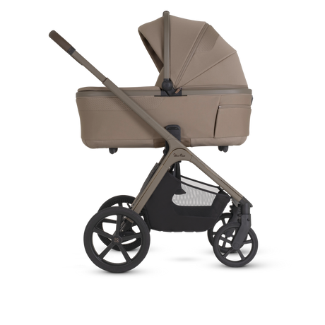 Silver Cross Cove 2 BeSafe Go Beyond 2 Car Seat and Base Travel System - Champagne - Champagne pushchair image 16