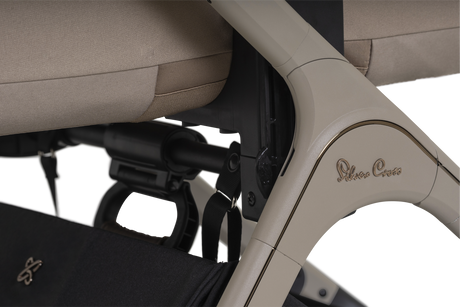 Silver Cross Cove 2 BeSafe Go Beyond 2 Car Seat and Base Travel System - Champagne - Champagne pushchair image 28