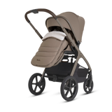 Silver Cross Cove 2 Ultimate Bundle with Glide Plus 360 Infant Car Seat and ISOFIX Base Plus - Champagne