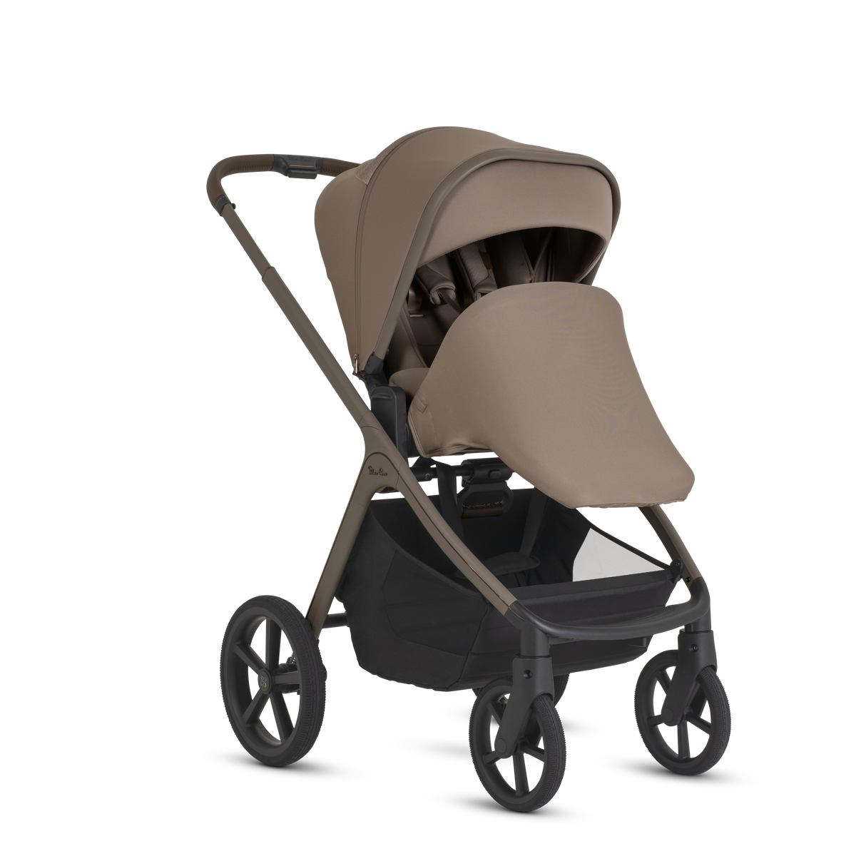 Silver Cross Cove 2 Ultimate Bundle with Glide Plus 360 Infant Car Seat and ISOFIX Base Plus - Champagne