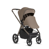 Silver Cross Cove 2 Ultimate Bundle with Glide Plus 360 Infant Car Seat and ISOFIX Base Plus - Champagne