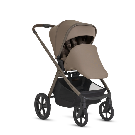 Silver Cross Cove 2 BeSafe Go Beyond 2 Car Seat and Base Travel System - Champagne - Champagne pushchair image 17