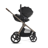 Silver Cross Cove 2 Ultimate Bundle with Glide Plus 360 Infant Car Seat and ISOFIX Base Plus - Champagne