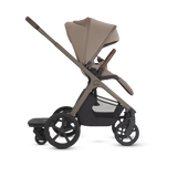 Silver Cross Cove 2 Ultimate Bundle with Glide Plus 360 Infant Car Seat and ISOFIX Base Plus - Champagne