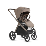 Silver Cross Cove 2 Ultimate Bundle with Glide Plus 360 Infant Car Seat and ISOFIX Base Plus - Champagne