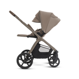 Silver Cross Cove 2 Ultimate Bundle with Glide Plus 360 Infant Car Seat and ISOFIX Base Plus - Champagne