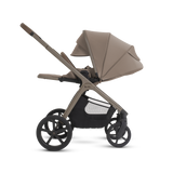 Silver Cross Cove 2 Ultimate Bundle with Glide Plus 360 Infant Car Seat and ISOFIX Base Plus - Champagne