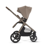 Silver Cross Cove 2 Ultimate Bundle with Glide Plus 360 Infant Car Seat and ISOFIX Base Plus - Champagne