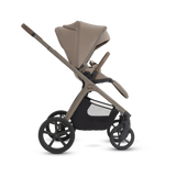 Silver Cross Cove 2 Ultimate Bundle with Glide Plus 360 Infant Car Seat and ISOFIX Base Plus - Champagne