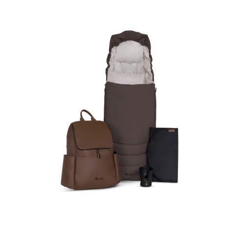 Silver Cross Cove 2 BeSafe Go Beyond 2 Car Seat and Base Travel System - Chocolate - Chocolate pushchair image 27