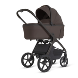 Silver Cross Cove 2 Ultimate Bundle with Glide Plus 360 Infant Car Seat and ISOFIX Base Plus - Chocolate