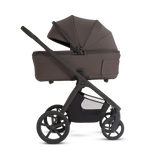 Silver Cross Cove 2 Ultimate Bundle with Glide Plus 360 Infant Car Seat and ISOFIX Base Plus - Chocolate