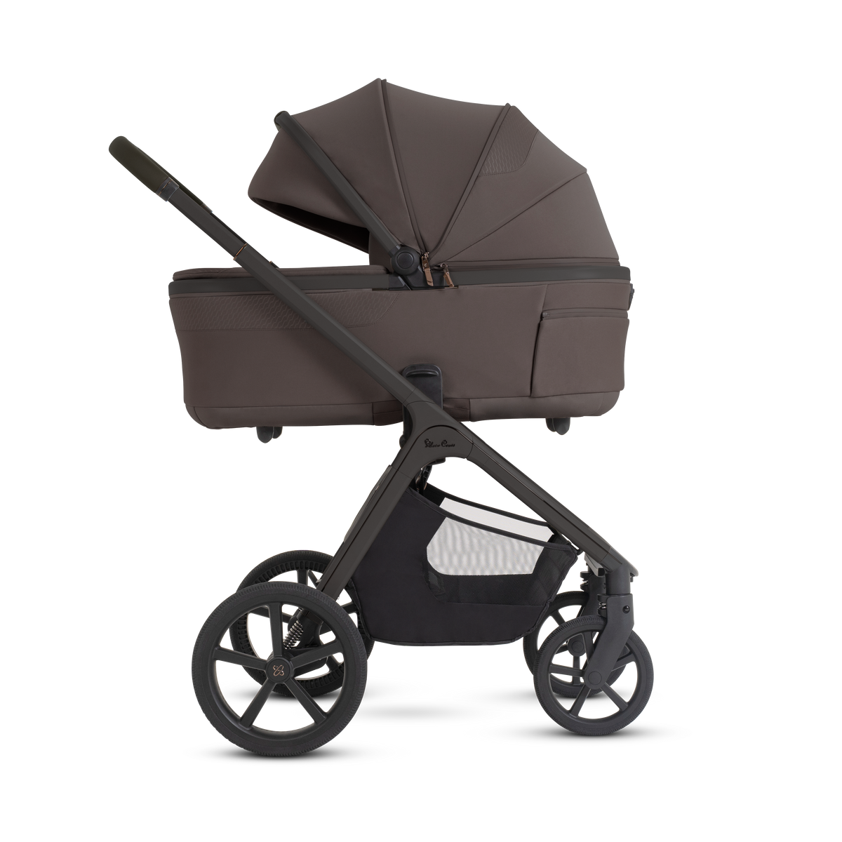 Silver Cross Cove 2 BeSafe Go Beyond 2 Car Seat and Base Travel System - Chocolate - Chocolate pushchair image 13