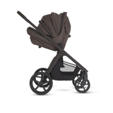 Silver Cross Cove 2 Ultimate Bundle with Glide Plus 360 Infant Car Seat and ISOFIX Base Plus - Chocolate