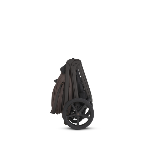 Silver Cross Cove 2 BeSafe Go Beyond 2 Car Seat and Base Travel System - Chocolate - Chocolate pushchair image 36