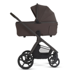 Silver Cross Cove 2 Ultimate Bundle with Glide Plus 360 Infant Car Seat and ISOFIX Base Plus - Chocolate