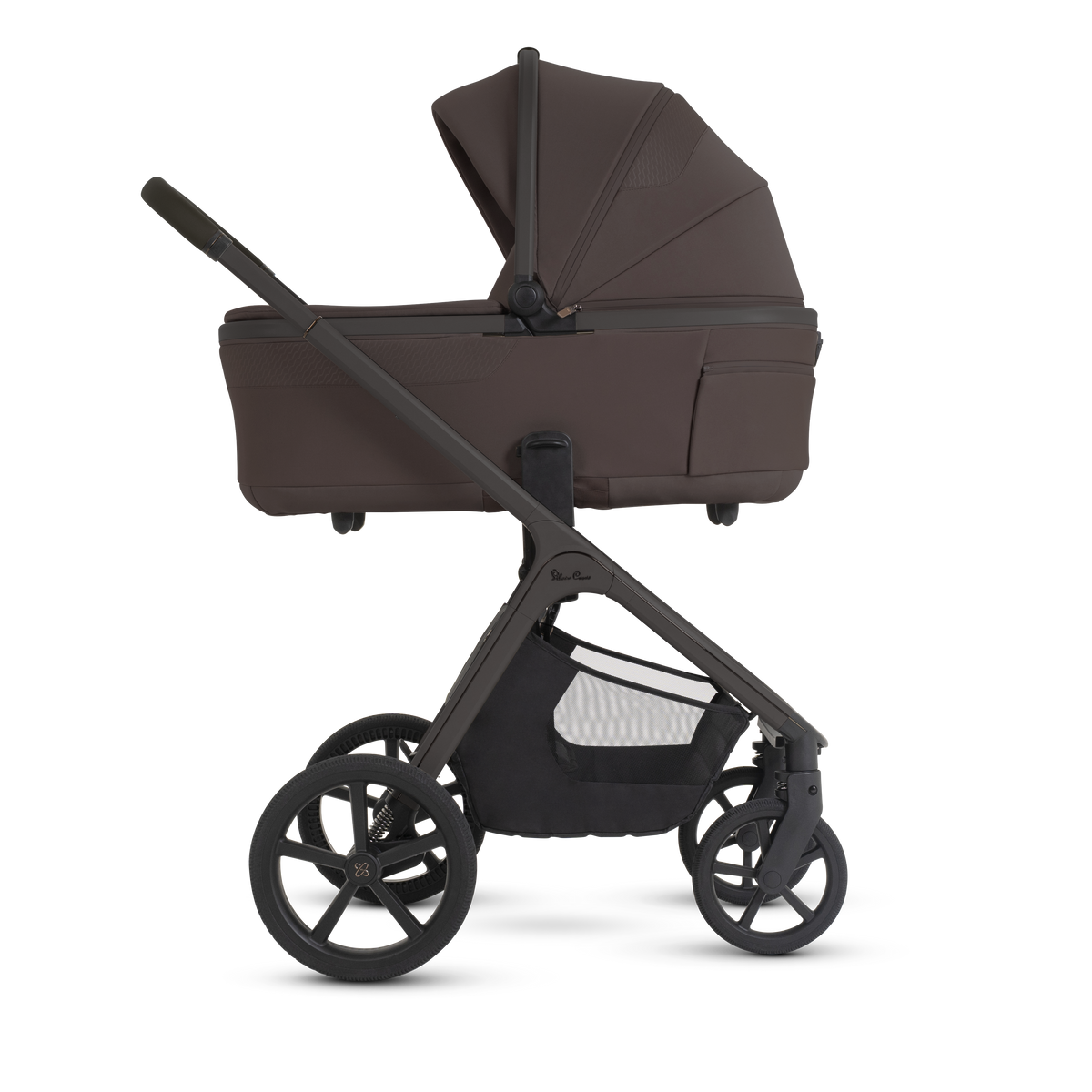 Silver Cross Cove 2 BeSafe Go Beyond 2 Car Seat and Base Travel System - Chocolate - Chocolate pushchair image 17