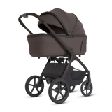 Silver Cross Cove 2 Ultimate Bundle with Glide Plus 360 Infant Car Seat and ISOFIX Base Plus - Chocolate