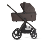 Silver Cross Cove 2 Ultimate Bundle with Glide Plus 360 Infant Car Seat and ISOFIX Base Plus - Chocolate
