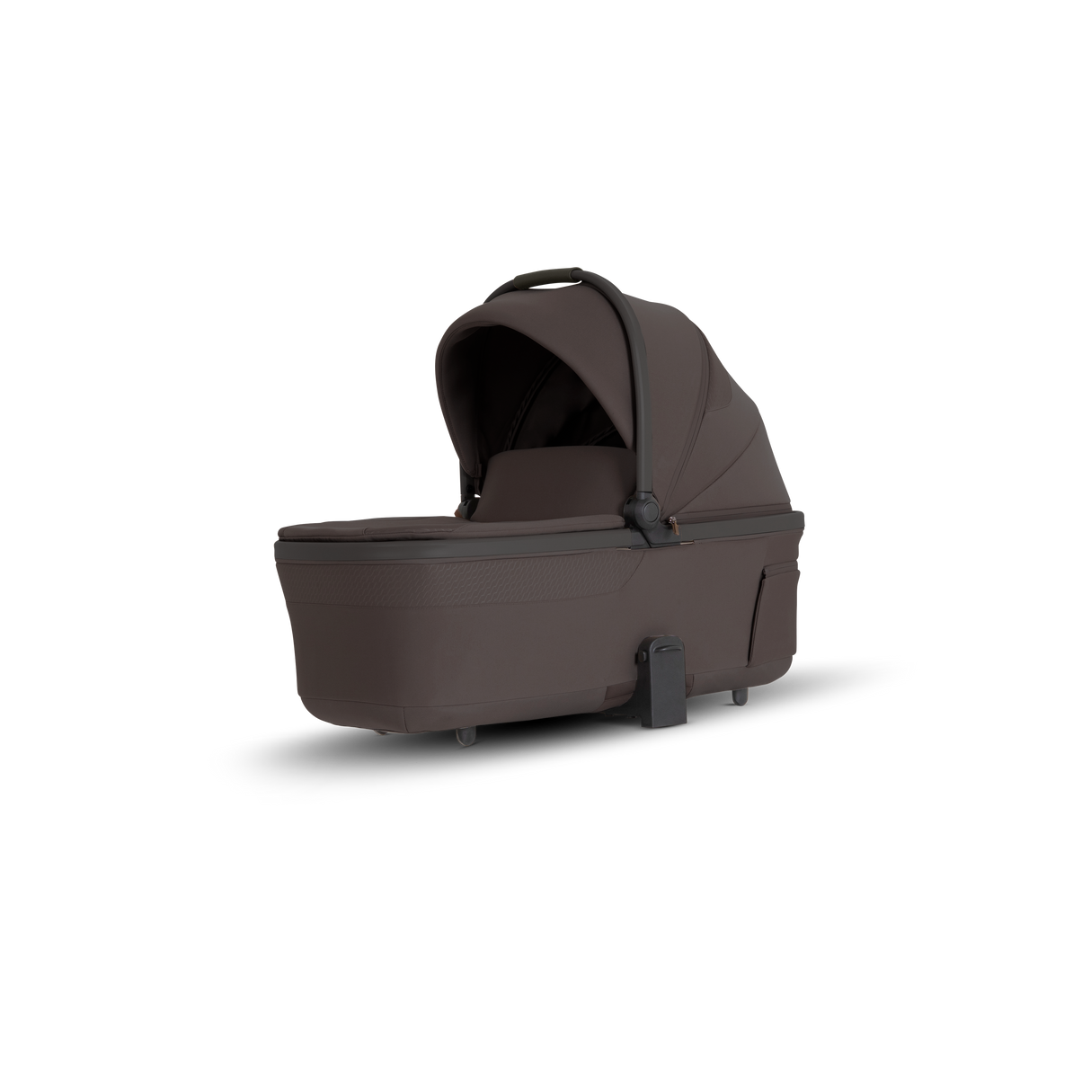 Silver Cross Cove 2 Ultimate Bundle with Glide Plus 360 Infant Car Seat and ISOFIX Base Plus - Chocolate