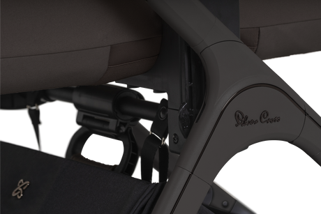 Silver Cross Cove 2 BeSafe Go Beyond 2 Car Seat and Base Travel System - Chocolate - Chocolate pushchair image 38