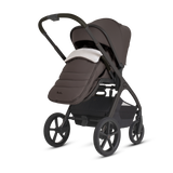 Silver Cross Cove 2 Ultimate Bundle with Glide Plus 360 Infant Car Seat and ISOFIX Base Plus - Chocolate
