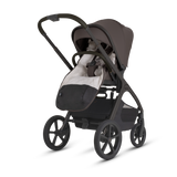 Silver Cross Cove 2 Ultimate Bundle with Glide Plus 360 Infant Car Seat and ISOFIX Base Plus - Chocolate