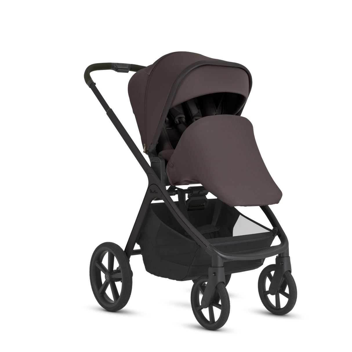Silver Cross Cove 2 Ultimate Bundle with Glide Plus 360 Infant Car Seat and ISOFIX Base Plus - Chocolate