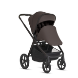 Silver Cross Cove 2 Ultimate Bundle with Glide Plus 360 Infant Car Seat and ISOFIX Base Plus - Chocolate