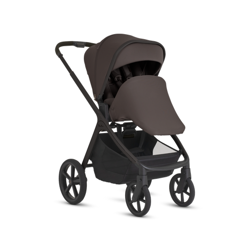 Silver Cross Cove 2 BeSafe Go Beyond 2 Car Seat and Base Travel System - Chocolate - Chocolate pushchair image 18