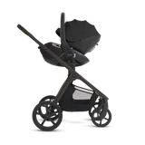 Silver Cross Cove 2 Ultimate Bundle with Glide Plus 360 Infant Car Seat and ISOFIX Base Plus - Chocolate
