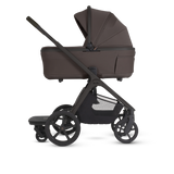 Silver Cross Cove 2 Ultimate Bundle with Glide Plus 360 Infant Car Seat and ISOFIX Base Plus - Chocolate