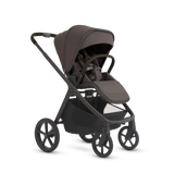 Silver Cross Cove 2 Ultimate Bundle with Glide Plus 360 Infant Car Seat and ISOFIX Base Plus - Chocolate