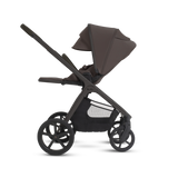 Silver Cross Cove 2 Ultimate Bundle with Glide Plus 360 Infant Car Seat and ISOFIX Base Plus - Chocolate