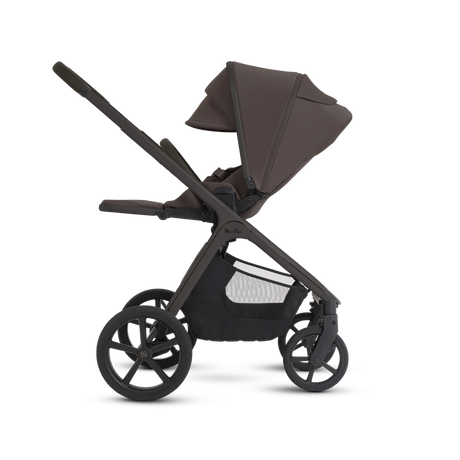 Silver Cross Cove 2 BeSafe Go Beyond 2 Car Seat and Base Travel System - Chocolate - Chocolate pushchair image 21