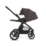 Silver Cross Cove 2 Ultimate Bundle with Glide Plus 360 Infant Car Seat and ISOFIX Base Plus - Chocolate