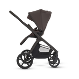 Silver Cross Cove 2 Ultimate Bundle with Glide Plus 360 Infant Car Seat and ISOFIX Base Plus - Chocolate