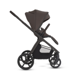 Silver Cross Cove 2 Ultimate Bundle with Glide Plus 360 Infant Car Seat and ISOFIX Base Plus - Chocolate