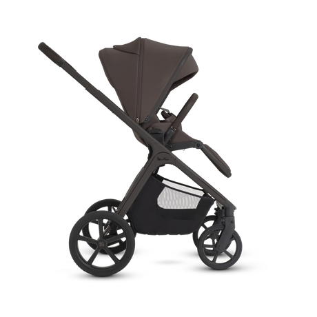 Silver Cross Cove 2 BeSafe Go Beyond 2 Car Seat and Base Travel System - Chocolate - Chocolate pushchair image 24