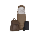 Silver Cross Cove 2 Ultimate Bundle with Glide Plus 360 Infant Car Seat and ISOFIX Base Plus - Maple