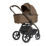 Silver Cross Cove 2 Ultimate Bundle with Glide Plus 360 Infant Car Seat and ISOFIX Base Plus - Maple