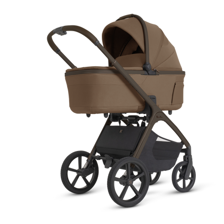 Silver Cross Cove 2 BeSafe Go Beyond 2 Car Seat and Base Travel System - Maple - Maple pushchair image 16
